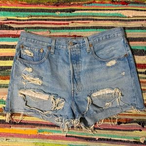 Vintage high riseShort Levi’s